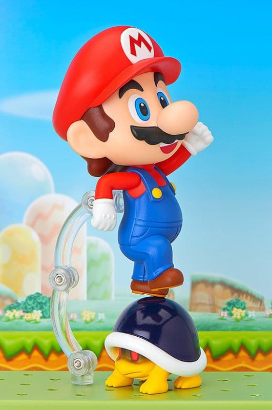Super Mario Nendoroid Action Figure Mario 10cm 3