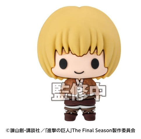 Attack on Titan Chokorin Collection Mini Figures 5 cm Blind Box Display (6) 3