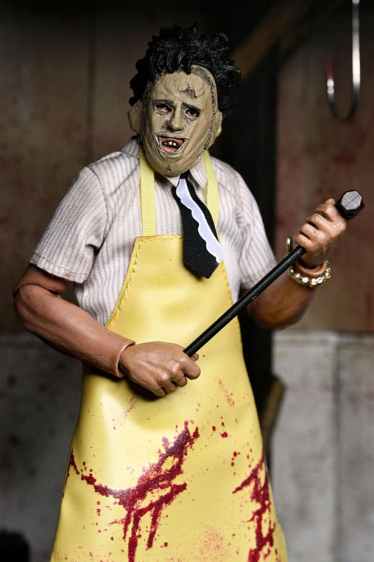 Texas Chainsaw Massacre Clothed Action Figure Leatherface 20 cm 4