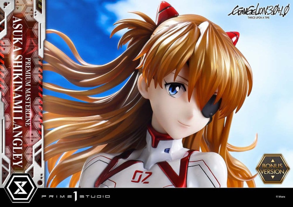 Evangelion: 3.0 + 1.0 Thrice Upon A Time Premium Masterline Series Statue 1/4 Asuka Shikinami Langle 4