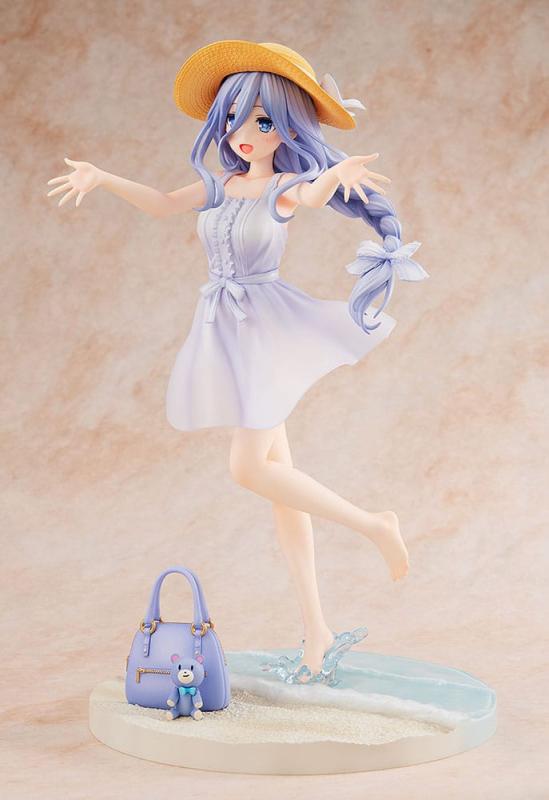 Date A Live V Statue 1/7 Mio Takamiya: Summer Dress Ver. 25 cm 3