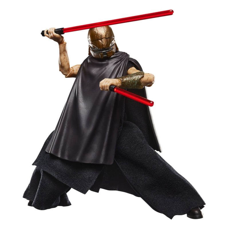 Star Wars: The Acolyte Black Series Action Figure The Stranger (Qimir) 15 cm 8