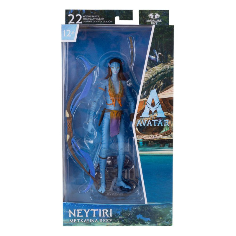 Avatar: The Way of Water Action Figure Neytiri (Metkayina Reef) 18 cm 9