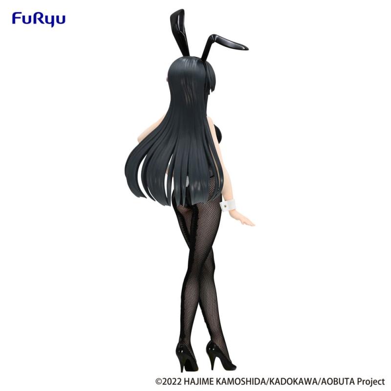 Rascal Does Not Dream of Bunny Girl Senpai BiCute Bunnies PVC Statue Mai Sakurajima 29 cm 5