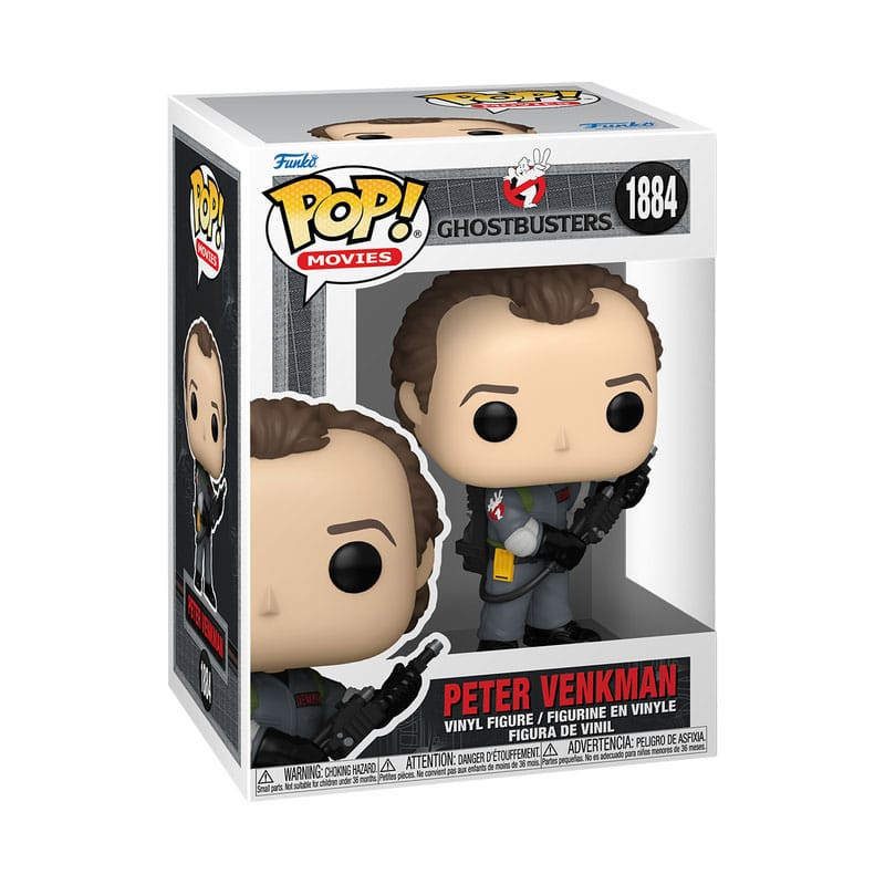 Ghostbusters II POP! Movies Vinyl Figures Dr. Peter Venkman 9 cm 1