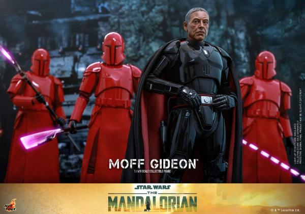 Star Wars: The Mandalorian Action Figure 1/6 Moff Gideon 29 cm