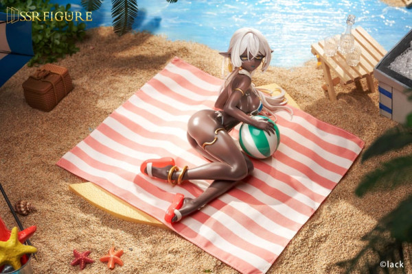 Original Character SSR PVC Statue 1/7 Dark Elf Dancer 12 cm 8