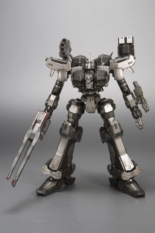 Armored Core Plastic Model 1/72 Crest CR-C90U3 16 cm 7