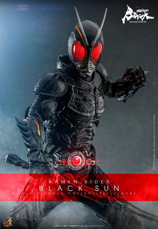 Kamen Rider Black Sun Action Figure 1/6 Kamen Rider Black Sun 32 cm