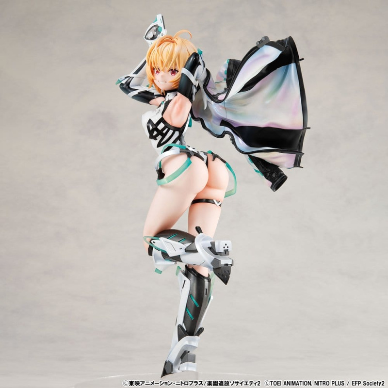 Expelled from Paradise Lucrea PVC Figure Resonance of the Heart Gabriel 26 cm 6