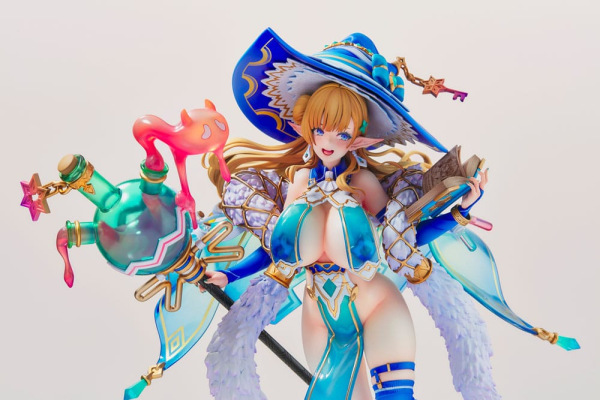 Original Character Elf Village Series PVC Statue 1/6 15th Villager Milklinde Antenna Shop Limited Ve 12