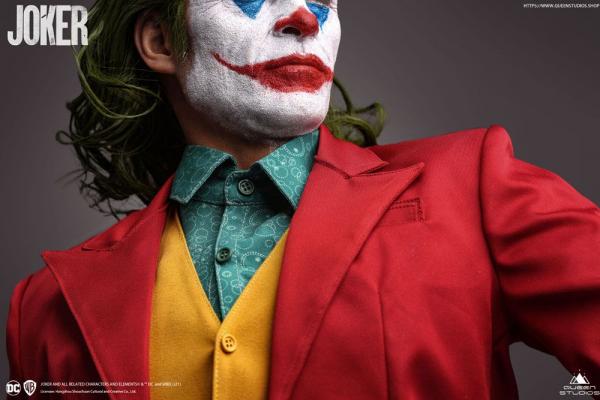 Joker (2019): Arthur Fleck Joker 1/2 Statue - Queen Studios