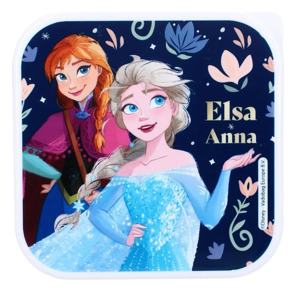 Frozen II Snackbox Set Fresh Bites 12 cm 1