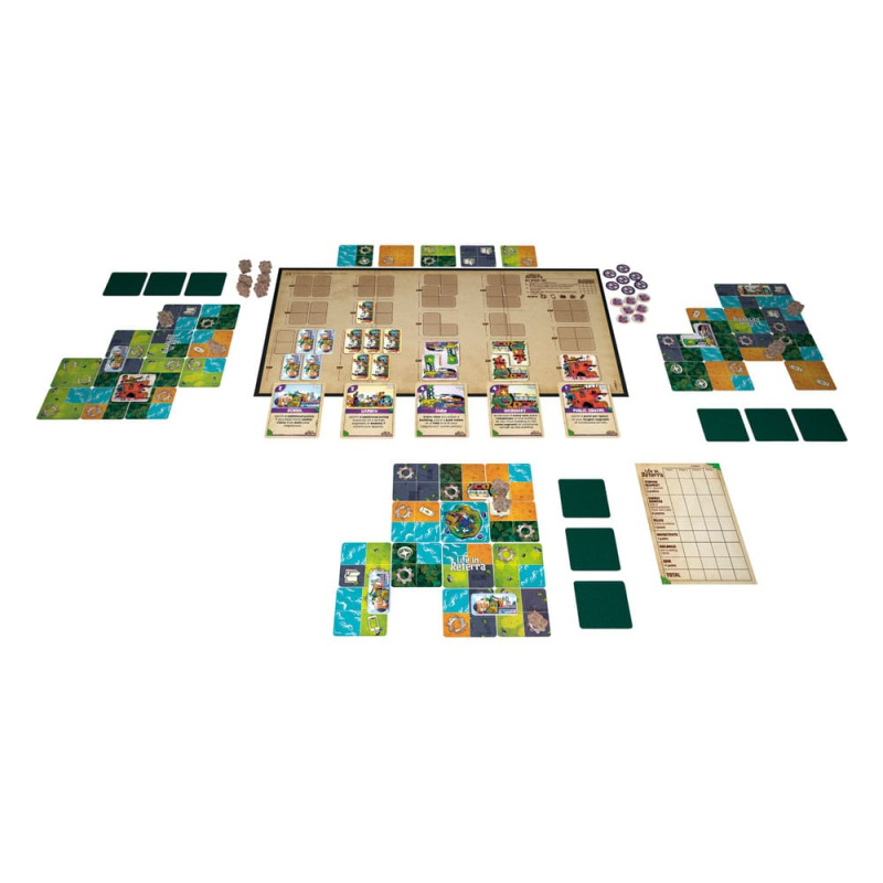 Life in Reterra Board Game *English Version* 6