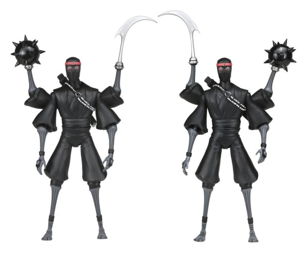 Teenage Mutant Ninja Turtles (2012 Cartoon) 2-Pack Action Figures Footbots 18 cm