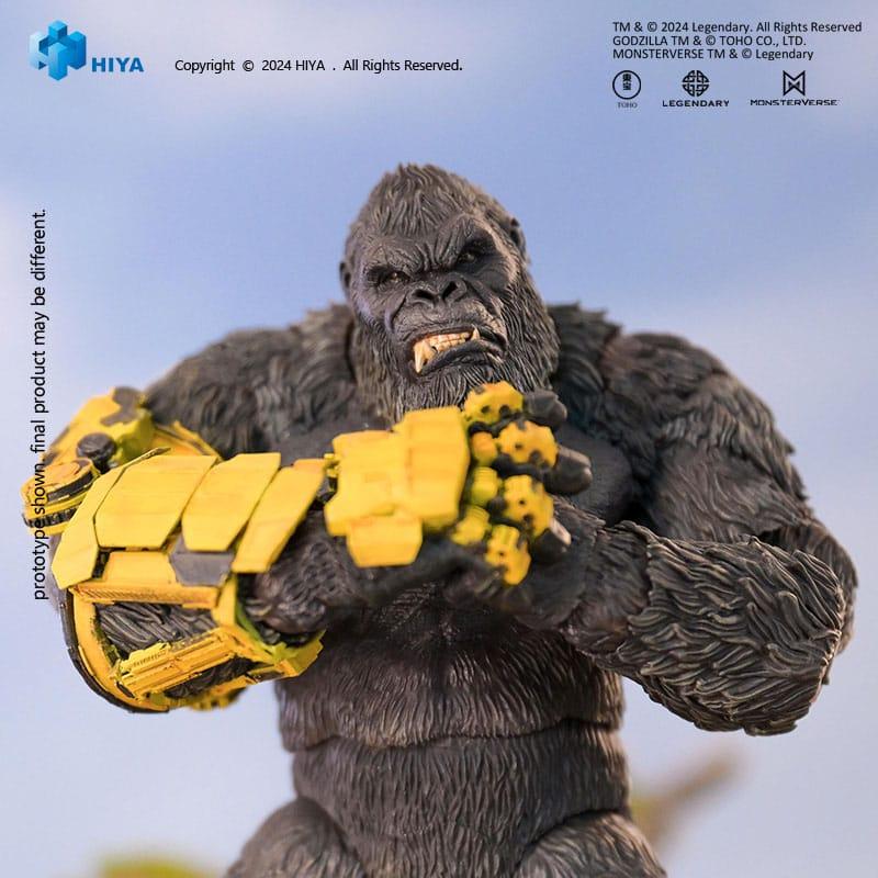 Godzilla x Kong: The New Empire Exquisite Basic Action Figure Kong B.E.A.S.T. Glove Ver. 16 cm