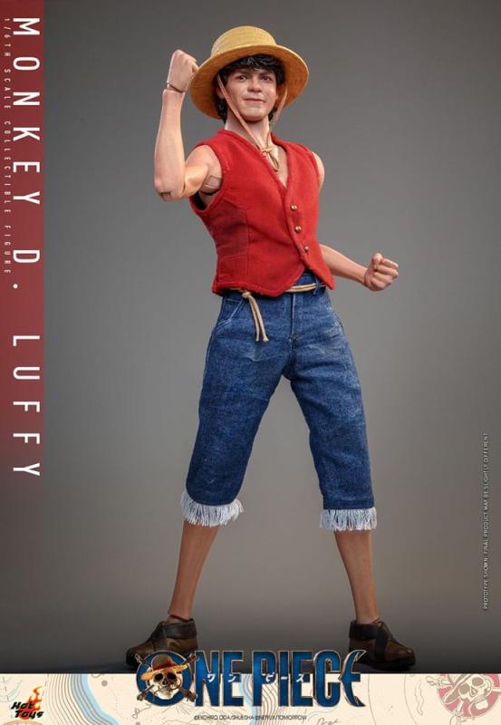 One Piece (Netflix) Action Figure 1/6 Monkey D. Luffy 31 cm