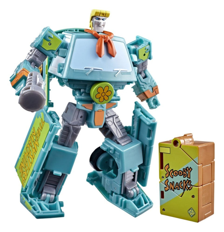 Transformers x Scooby-Doo Action Figure 2-Pack Mysterious Prime & Automutt 15 cm 4