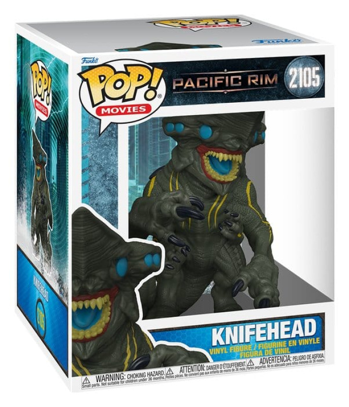 Pacific Rim Super Sized POP! Vinyl Figure Knifehead 16 cm 1