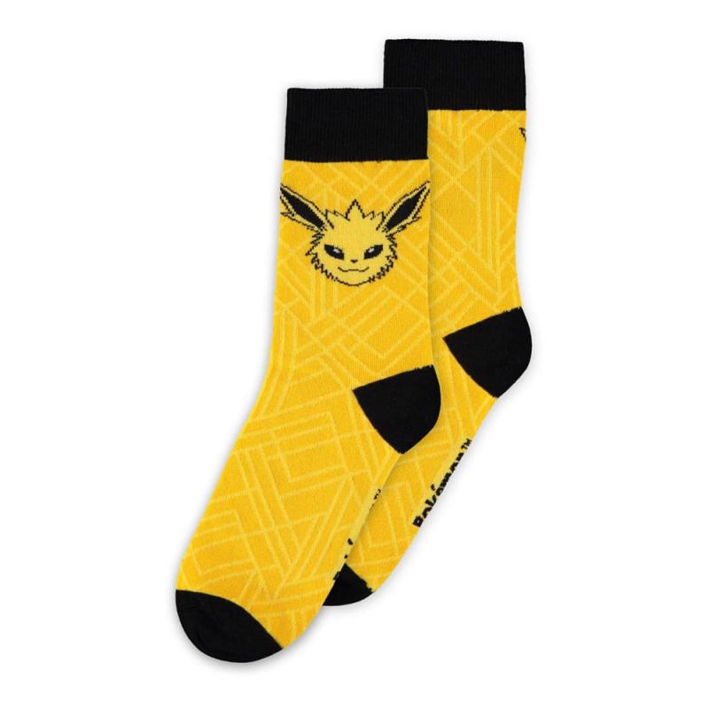 Pokémon Socks 3-Pack Eevee Evolution 39-42 1