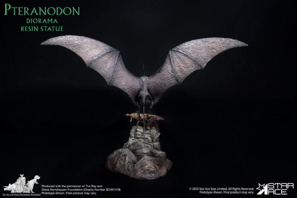 Ray Harryhausen Diorama 1/8 Pteranodon 22 cm 4