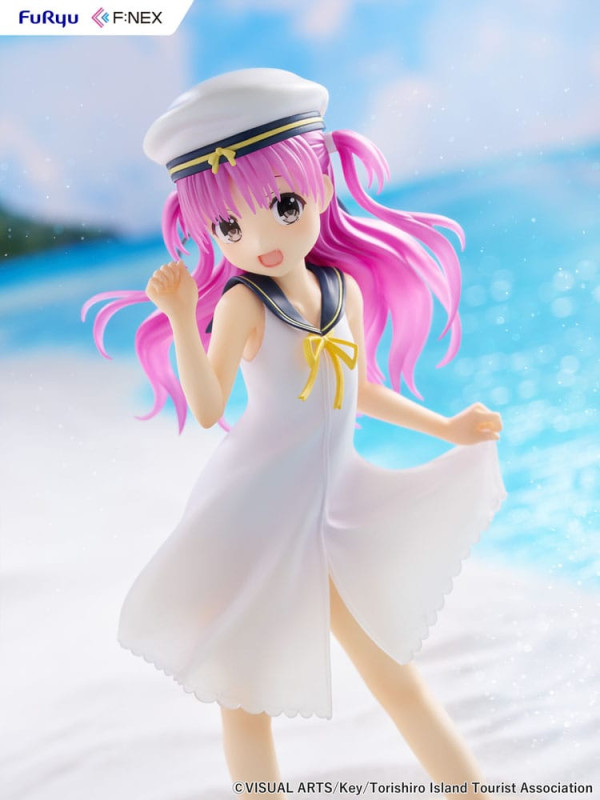 Summer Pocket F:Nex PVC Statue 1/7 Umi Kato 20 cm 8