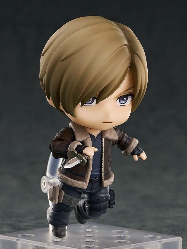 Resident Evil Nendoroid PVC Action Figure Leon S. Kennedy 10 cm 3