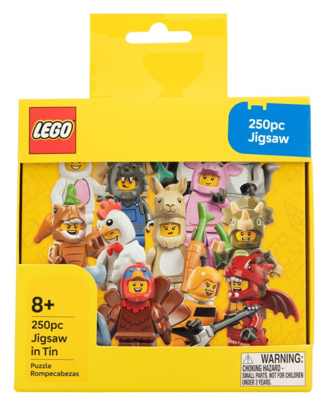 Lego Puzzle in Tin (250 Pieces) 4