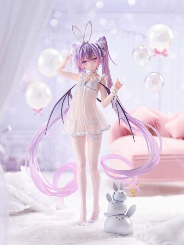 Rurudo Original Character PVC Statue 1/7 Eve Usamimi Lingerie Ver. 27 cm 1