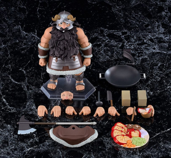 Delicious in Dungeon Figma Action Figure Senshi 13 cm 9