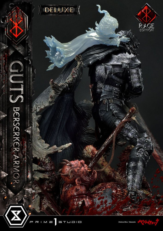 Berserk Statue 1/4 Guts Berserker Armor Rage Edition Deluxe Version 67 cm 7