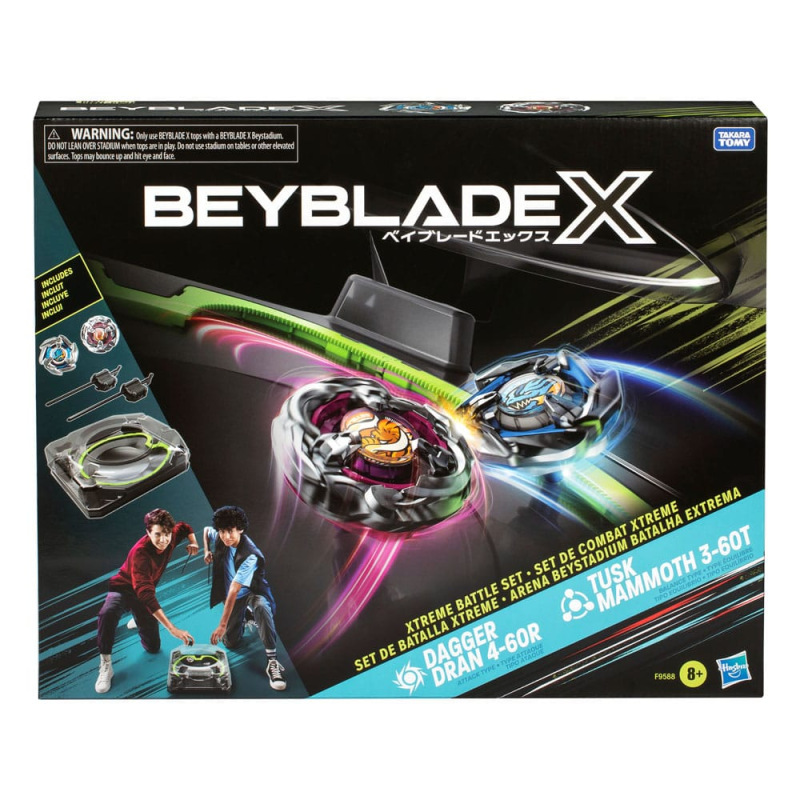 Beyblade X Xtreme Battle Set 6