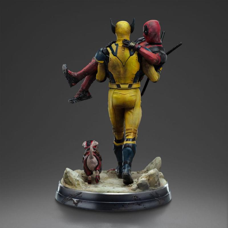 Deadpool Deluxe Art Scale Statue 1/10 Deadpool & Wolverine 21 cm