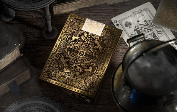 Harry Potter Playing Cards Yellow Version 4