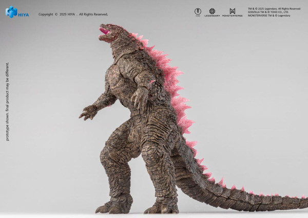 Godzilla x Kong The New Empire Exquisite Basic Action Figure Heat Ray Godzilla Evolved Ver. 18 cm 5