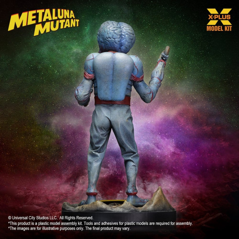 Universal Monsters Plastic Model Kit 1/8 Metaluna Mutant 26cm 4