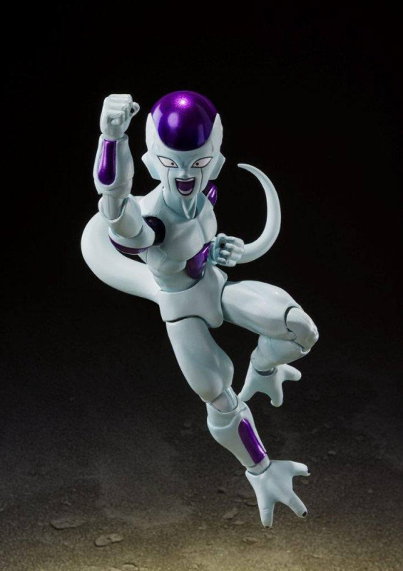 Dragon Ball Z S.H. Figuarts Action Figure Frieza Fourth Form 12 cm 6