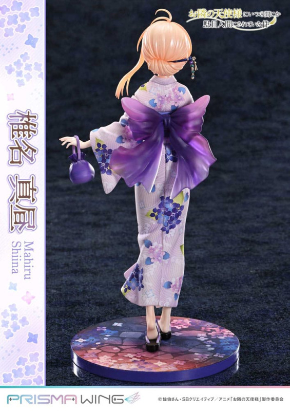 The Angel Next Door Spoils Me Rotten Prisma Wing PVC Statue 1/7 Mahiru Shiina 24 cm 8