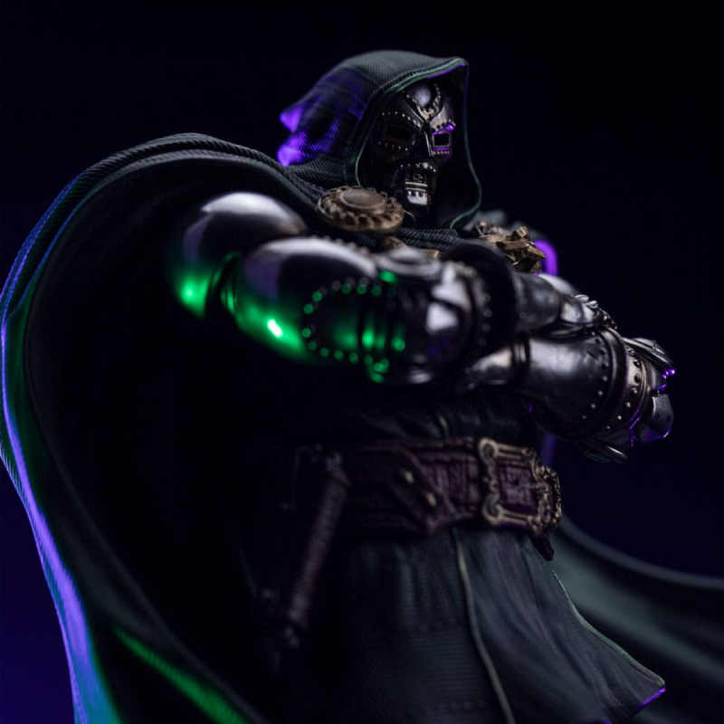 The Infinity Gauntlet Marvel Legends Diorama Statue 1/10 Doctor Doom 30 cm 3