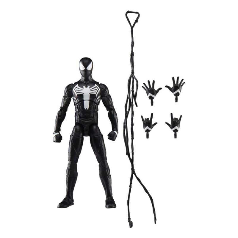 Spider-Man 2 Marvel Legends Gamerverse Action Figure Peter Parker (Black Suit) 15 cm 8