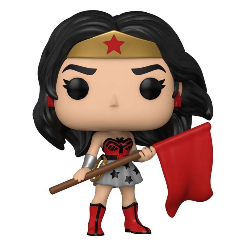 DC Comics: WW 80th 9 cm POP! Heroes Vinyl Figure (Superman: Red Son) - Funko