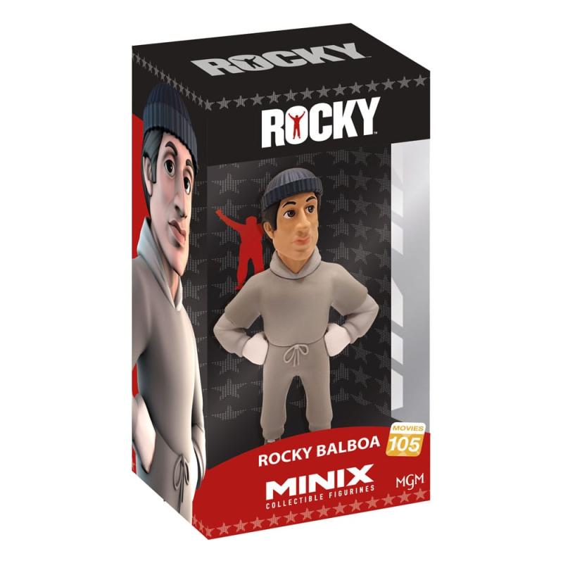 Rocky Minix Figure Rocky Training Suit 12 cm