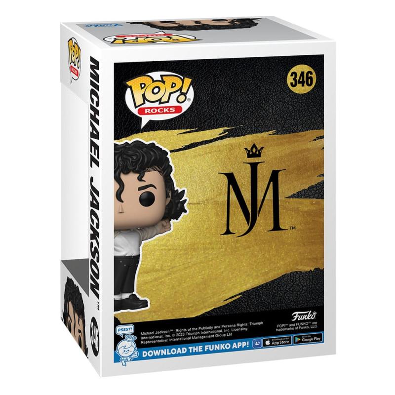 Michael Jackson POP! Rocks Vinyl Figure Superbowl 9 cm 2