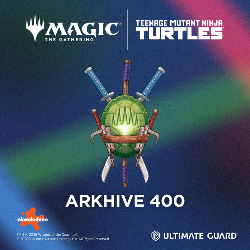 Ultimate Guard Arkhive 400+ Xenoskin Magic: The Gathering | Teenage Mutant Ninja Turtles - Turtles V