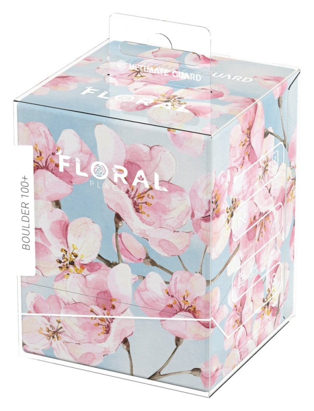 Ultimate Guard RTE Boulder 100+ Floral Places - Cherry Blossom 10