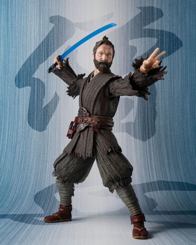 Star Wars Meisho Movie Realization Action Figure Obi-Wan Kenobi 18 cm