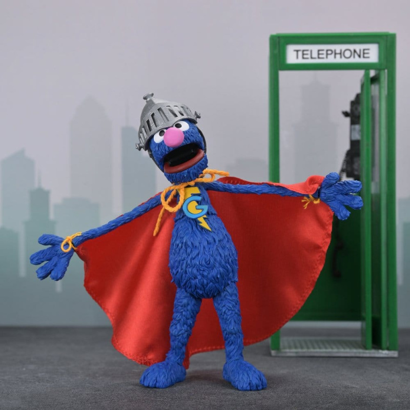 Sesame Street Ultimate Action Figure Super Grover 18 cm 5
