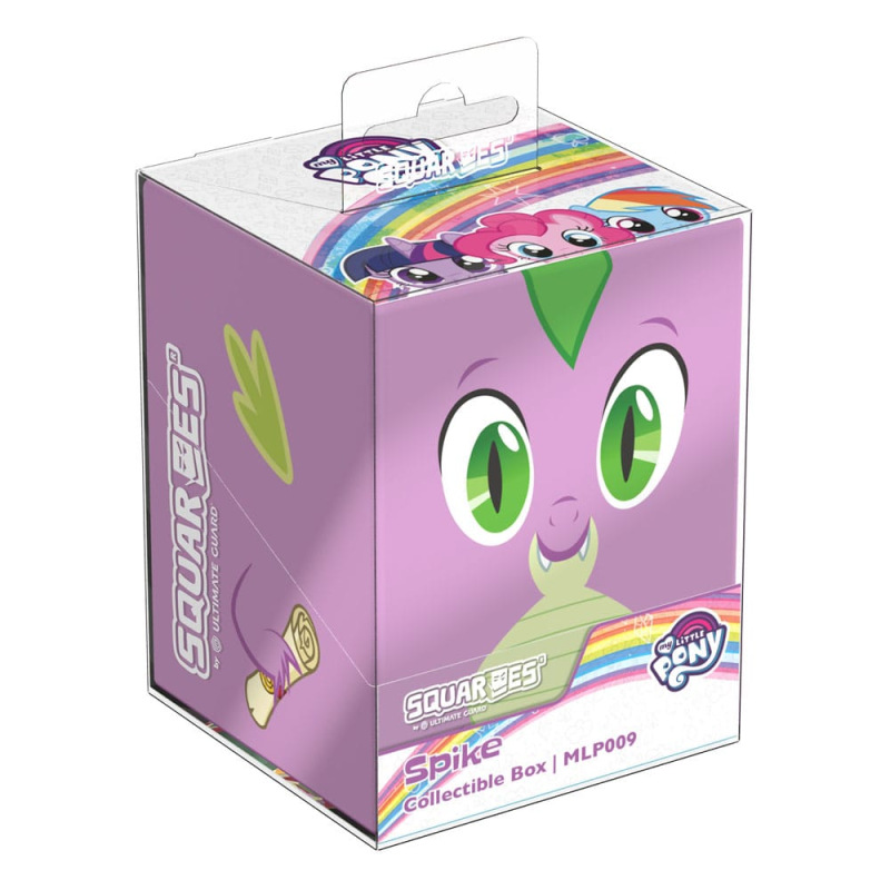 Squaroes Squaroe My Little Pony "Friendship is Magic" MLP009 - Spike 8
