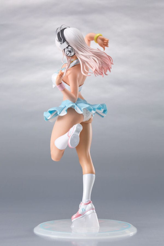 Super Sonico Statue 1/6 Super Sonico Cheer Girl Sunkissed Ver. 30 cm 5