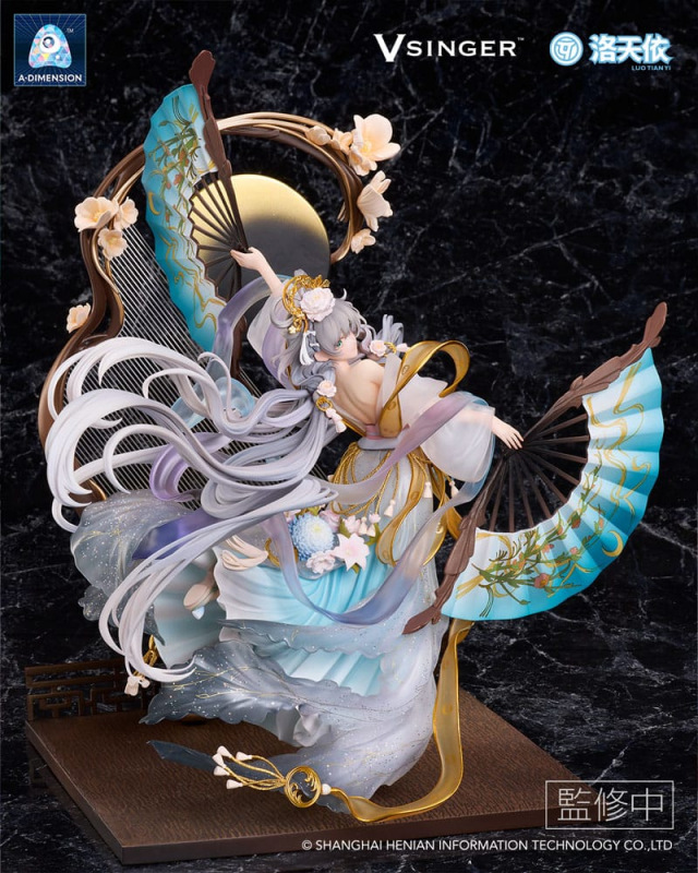 Vsinger PVC Statue 1/7 Vsinger Luo Tianyi The Flowing Moonlight 31 cm 5
